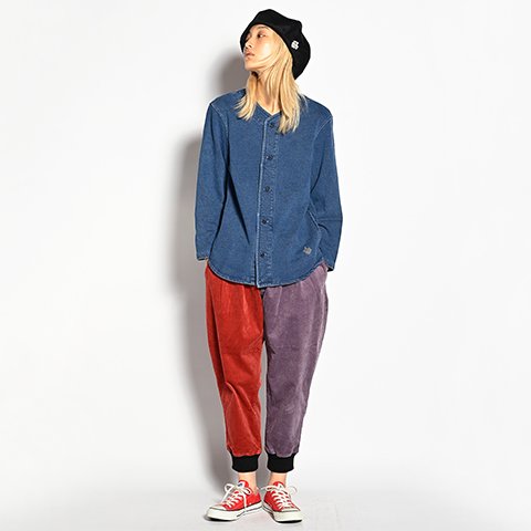 ALDIES/アールディーズ 『Rib Pants』 リブパンツ Multi - ALDIES 