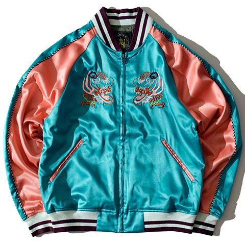 ALDIES/アールディーズ 『Souvenir Jacket』 スーベニアジャケット Emerald - ALDIES Online Shop