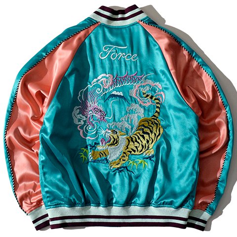 ALDIES/アールディーズ 『Souvenir Jacket』 スーベニアジャケット Emerald - ALDIES Online Shop