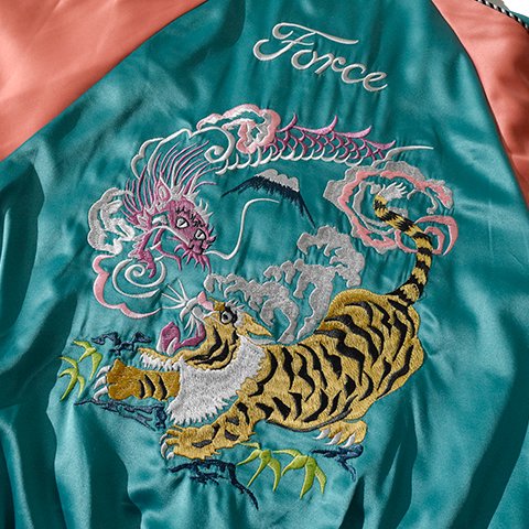 ALDIES/アールディーズ 『Souvenir Jacket』 スーベニアジャケット Emerald - ALDIES Online Shop