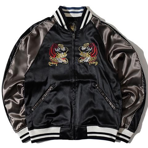 ALDIES/アールディーズ 『Souvenir Jacket』 スーベニアジャケット Black - ALDIES Online Shop