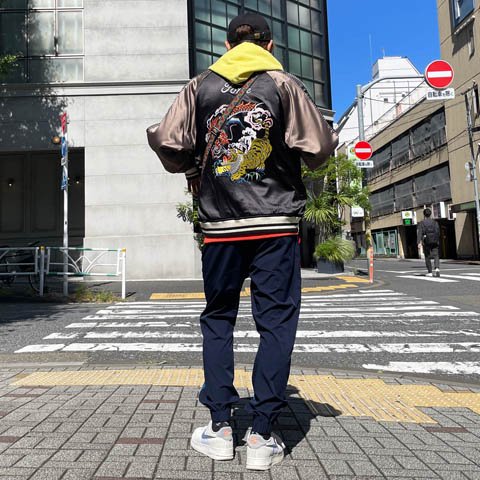 ALDIES/アールディーズ 『Souvenir Jacket』 スーベニアジャケット Black - ALDIES Online Shop