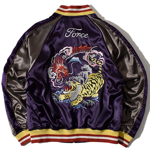 ALDIES/アールディーズ 『Souvenir Jacket』 スーベニアジャケット Purple - ALDIES Online Shop