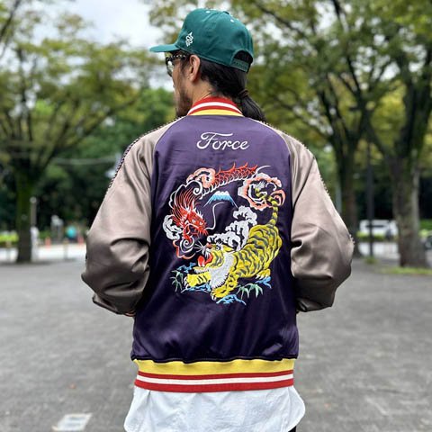 ALDIES/アールディーズ 『Souvenir Jacket』 スーベニアジャケット Purple - ALDIES Online Shop