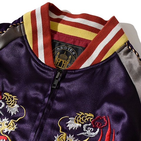 ALDIES/アールディーズ 『Souvenir Jacket』 スーベニアジャケット Purple - ALDIES Online Shop