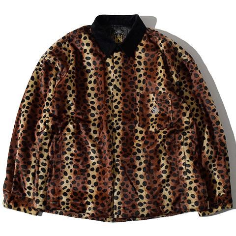 ALDIES/アールディーズ 『Beast Wide Coach Jacket』 ビーストワイドコーチジャケット Leopard - ALDIES  Online Shop