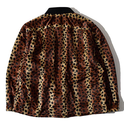 ALDIES/アールディーズ 『Beast Wide Coach Jacket』 ビーストワイドコーチジャケット Leopard - ALDIES  Online Shop