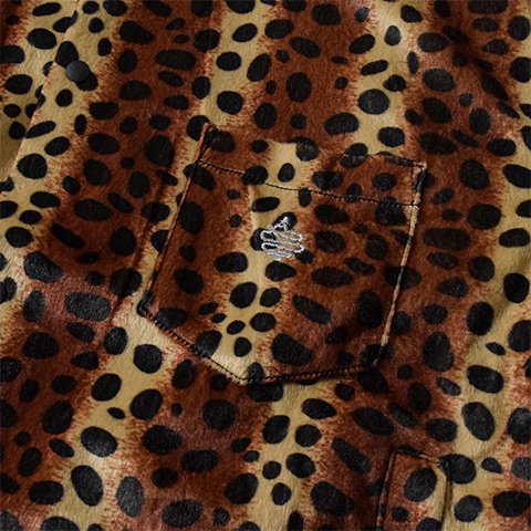 ALDIES/アールディーズ 『Beast Wide Coach Jacket』 ビーストワイドコーチジャケット Leopard - ALDIES  Online Shop