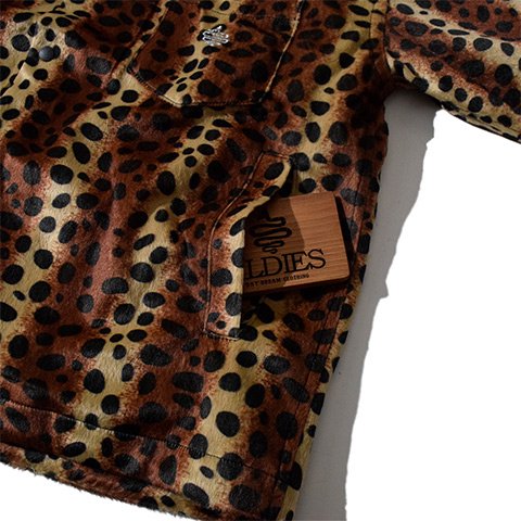 ALDIES/アールディーズ 『Beast Wide Coach Jacket』 ビーストワイドコーチジャケット Leopard - ALDIES  Online Shop