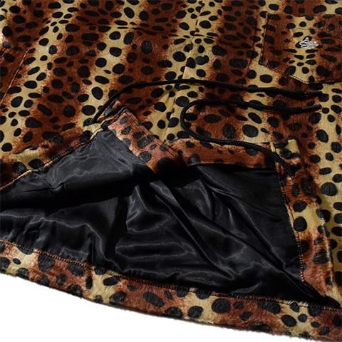 ALDIES/アールディーズ 『Beast Wide Coach Jacket』 ビーストワイドコーチジャケット Leopard - ALDIES  Online Shop