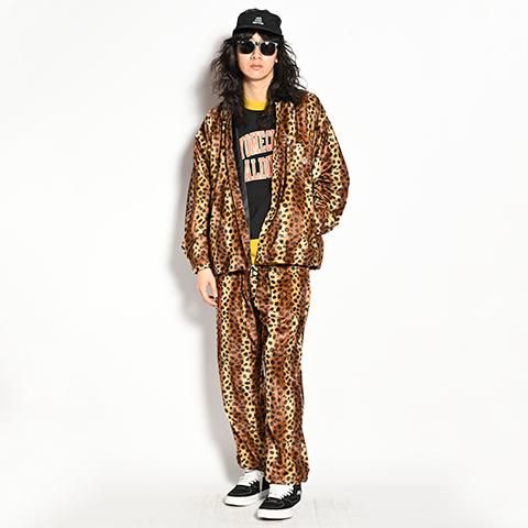 ALDIES/アールディーズ 『Beast Wide Coach Jacket』 ビーストワイドコーチジャケット Leopard - ALDIES  Online Shop