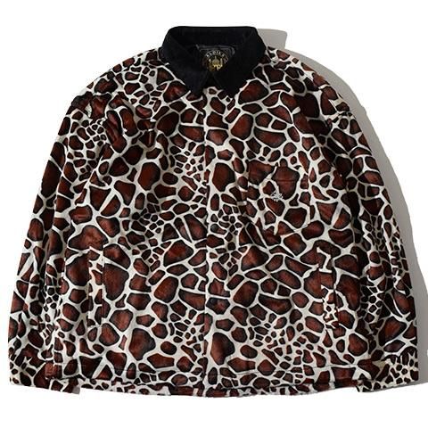 ALDIES/アールディーズ 『Beast Wide Coach Jacket』 ビーストワイドコーチジャケット Giraffe - ALDIES  Online Shop