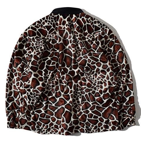 ALDIES/アールディーズ 『Beast Wide Coach Jacket』 ビーストワイドコーチジャケット Giraffe - ALDIES  Online Shop