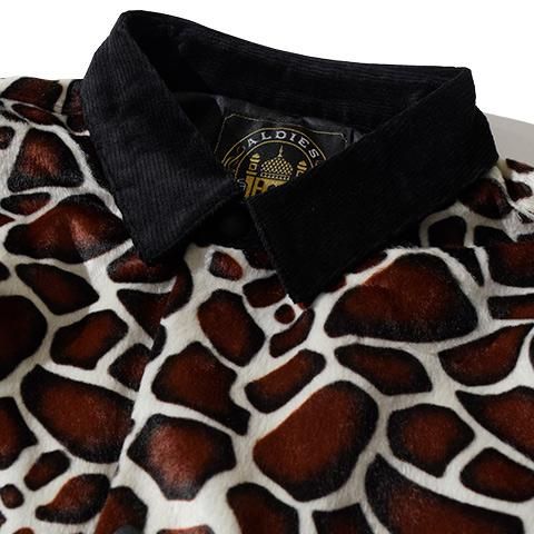 ALDIES/アールディーズ 『Beast Wide Coach Jacket』 ビーストワイドコーチジャケット Giraffe - ALDIES  Online Shop