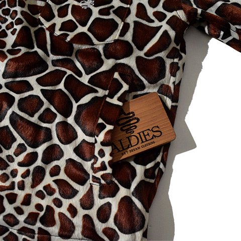 ALDIES/アールディーズ 『Beast Wide Coach Jacket』 ビーストワイドコーチジャケット Giraffe - ALDIES  Online Shop