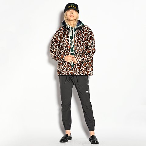 ALDIES/アールディーズ 『Beast Wide Coach Jacket』 ビーストワイドコーチジャケット Giraffe - ALDIES  Online Shop