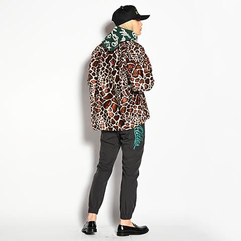 ALDIES/アールディーズ 『Beast Wide Coach Jacket』 ビーストワイドコーチジャケット Giraffe - ALDIES  Online Shop