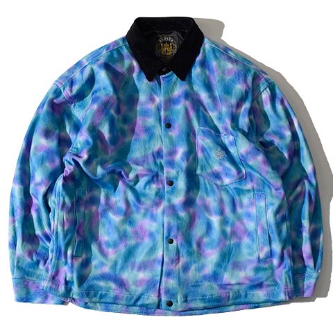 ALDIES/アールディーズ 『Beast Wide Coach Jacket』 ビーストワイドコーチジャケット Blue - ALDIES  Online Shop