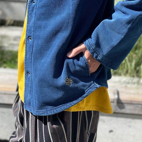 ALDIES/アールディーズ 『Indigo Cardigan』 インディゴカーディガン Navy- ALDIES Online Shop