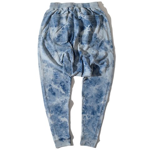ALDIES/アールディーズ 『Indigo Sarouel Pants』 インディゴサルエルパンツ Blue - ALDIES Online Shop
