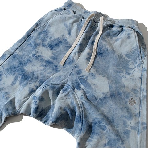 ALDIES/アールディーズ 『Indigo Sarouel Pants』 インディゴサルエルパンツ Blue - ALDIES Online Shop