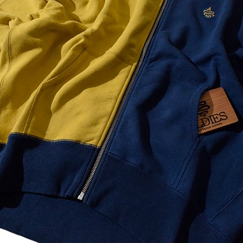 ALDIES/アールディーズ 『Object Zip Parka』 オブジェクトジップパーカー Multi - ALDIES Online Shop