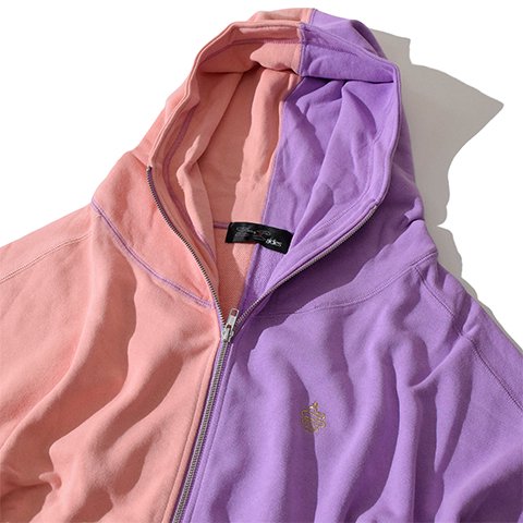 ALDIES/アールディーズ 『Object Zip Parka』 オブジェクトジップパーカー Pink - ALDIES Online Shop