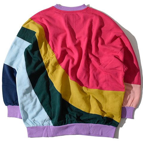 ALDIES/アールディーズ 『Stream Great Sweat』 ストリームグレイトスウェット Rainbow - ALDIES Online  Shop