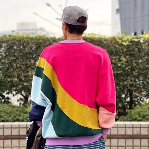 ALDIES/アールディーズ 『Stream Great Sweat』 ストリームグレイトスウェット Rainbow - ALDIES Online  Shop