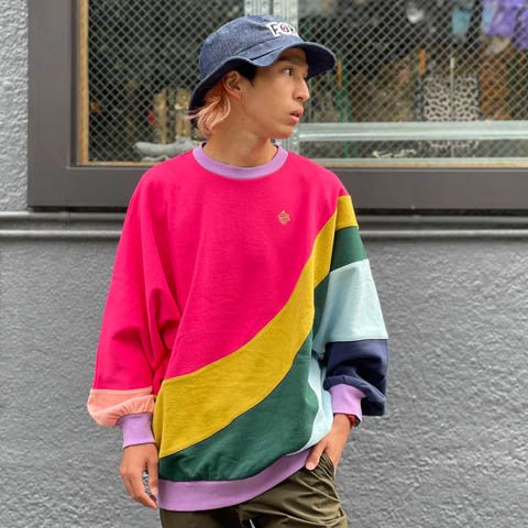 ALDIES/アールディーズ 『Stream Great Sweat』 ストリームグレイトスウェット Rainbow - ALDIES Online  Shop