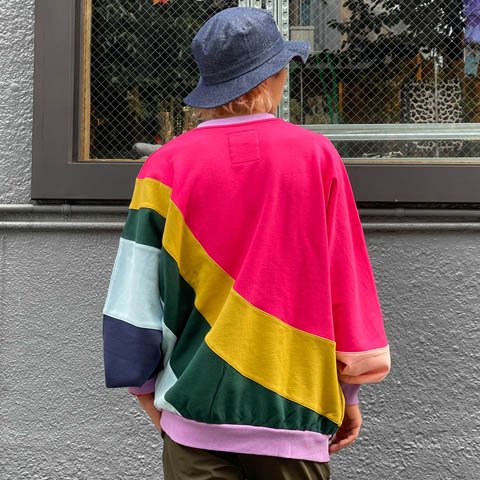 ALDIES/アールディーズ 『Stream Great Sweat』 ストリームグレイトスウェット Rainbow - ALDIES Online  Shop