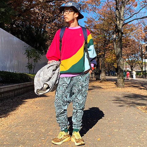 ALDIES/アールディーズ 『Stream Great Sweat』 ストリームグレイトスウェット Rainbow - ALDIES Online  Shop