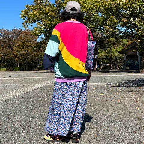 ALDIES/アールディーズ 『Stream Great Sweat』 ストリームグレイトスウェット Rainbow - ALDIES Online  Shop