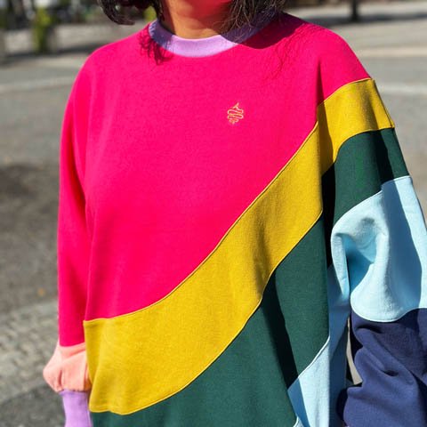 ALDIES/アールディーズ 『Stream Great Sweat』 ストリームグレイトスウェット Rainbow - ALDIES Online  Shop