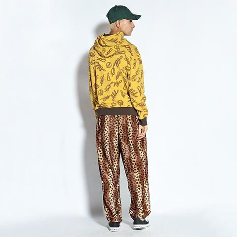 ALDIES/アールディーズ 『Rope Parka』 ロープパーカー Yellow