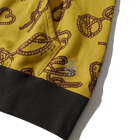 ALDIES/アールディーズ 『Rope Parka』 ロープパーカー Yellow