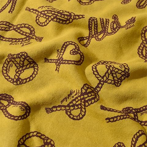 ★新品★2024年モデルJUN&ROPE ロープ柄フーディパーカー　サイズ　L ☆新品☆2024年モデルJUN&ROPE ロープ柄フーディパーカー サイズ