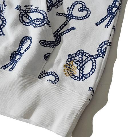 ALDIES/アールディーズ 『Rope Parka』 ロープパーカー White