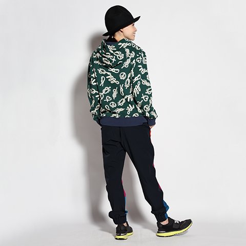 ALDIES/アールディーズ 『Rope Parka』 ロープパーカー Green - ALDIES