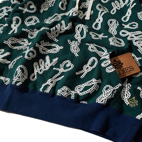 ALDIES/アールディーズ 『Rope Parka』 ロープパーカー Green - ALDIES