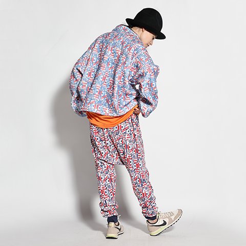 ALDIES/アールディーズ 『USA Sarouel Pants』 ユーエスエイサルエル