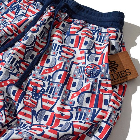 ALDIES/アールディーズ 『USA Sarouel Pants』 ユーエスエイサルエル