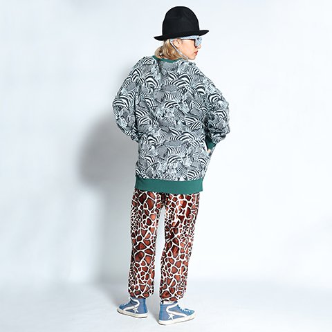 ALDIES/アールディーズ 『Zebra Big Sweat』 ゼブラビッグスウェット