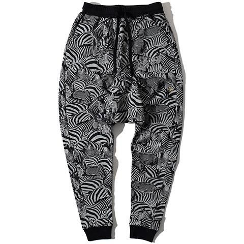 ふるさと納税 ALDIES『Zebra Sarrouel Pants』ゼブラサルエルパンツ