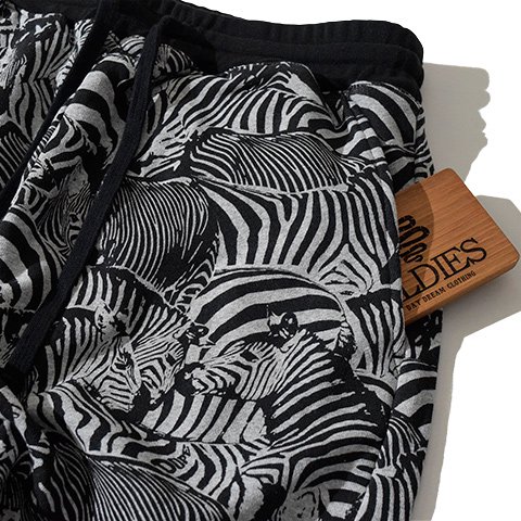 ALDIES/アールディーズ Zebra Sarouel Pants』 ゼブラサルエルパンツ