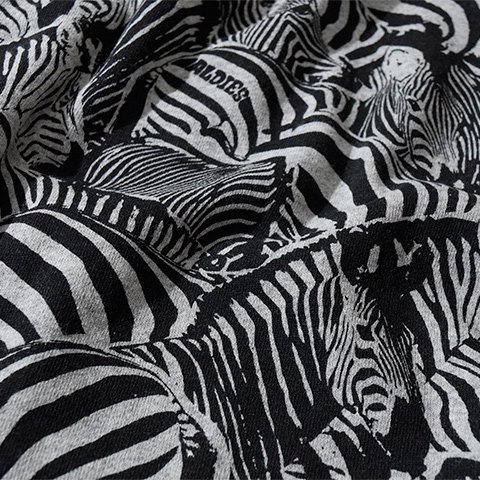 ALDIES/アールディーズ Zebra Sarouel Pants』 ゼブラサルエルパンツ