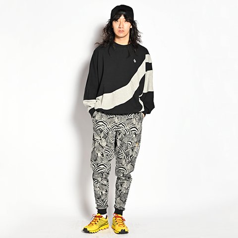 ALDIES/アールディーズ Zebra Sarouel Pants』 ゼブラサルエルパンツ