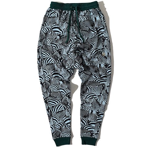 ALDIES/アールディーズ Zebra Sarouel Pants』 ゼブラサルエルパンツ