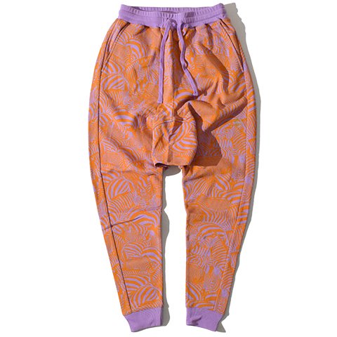 ALDIES/アールディーズ Zebra Sarouel Pants』 ゼブラサルエルパンツ Orange - ALDIES Online Shop