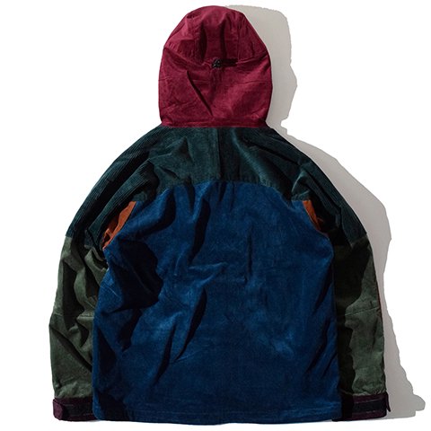 ALDIES アールディーズ 『Corduroy Mountain Parka』 コーデュロイマウンテンパーカー Multi -Aldies  Online Shop